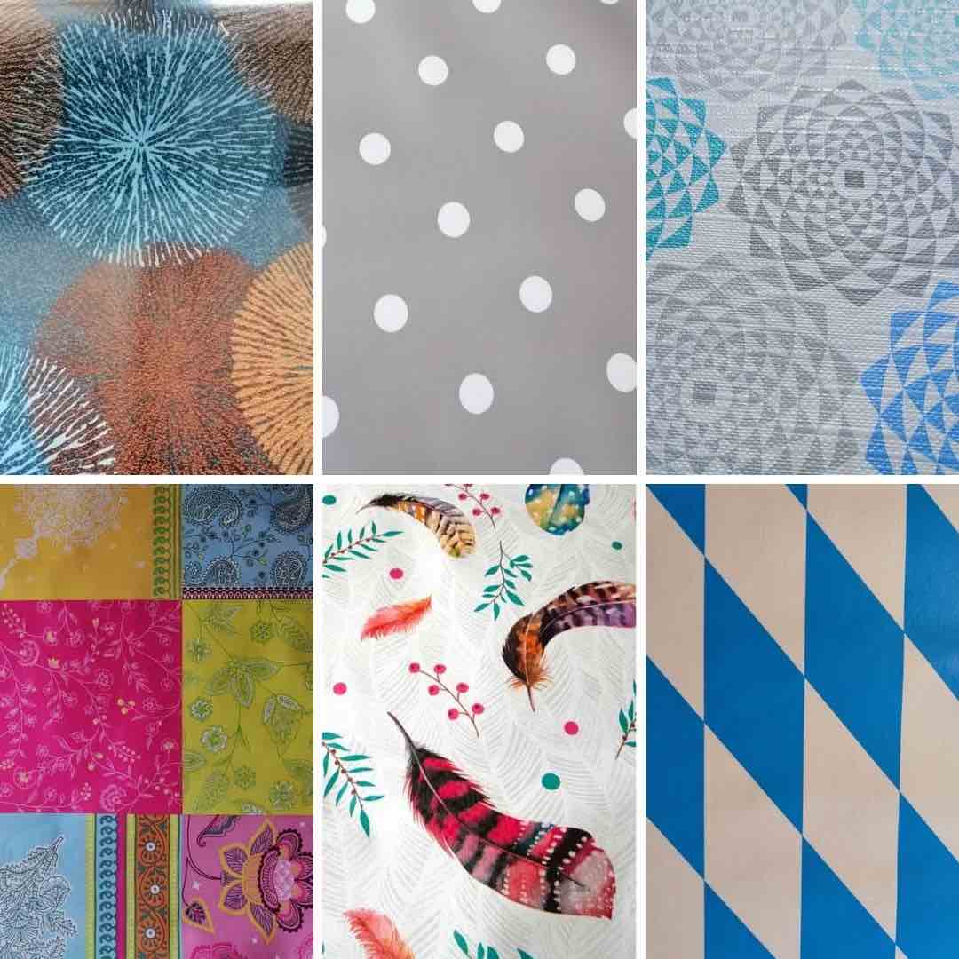 Wachstuch Tischdecke Ornamente & Muster Wachstuch Tischdecke Ornamente & Muster