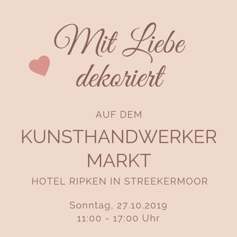 Kunsthandwerker Markt in Streekermoor