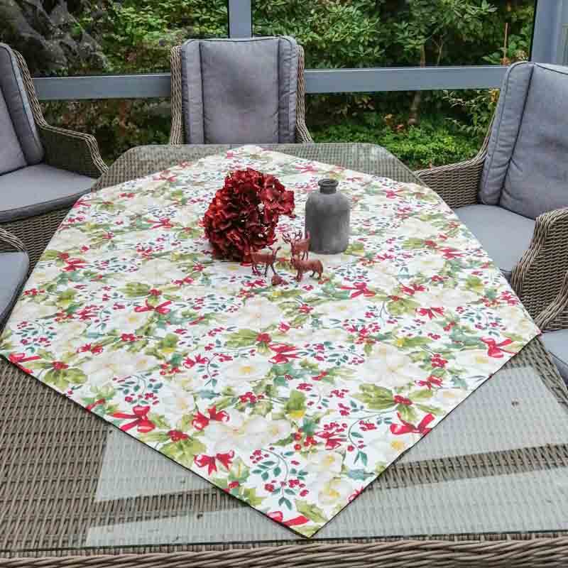 Tischdecke Christrose (beschichtete Baumwolle) Tischdecke Christrose (beschichtete Baumwolle)