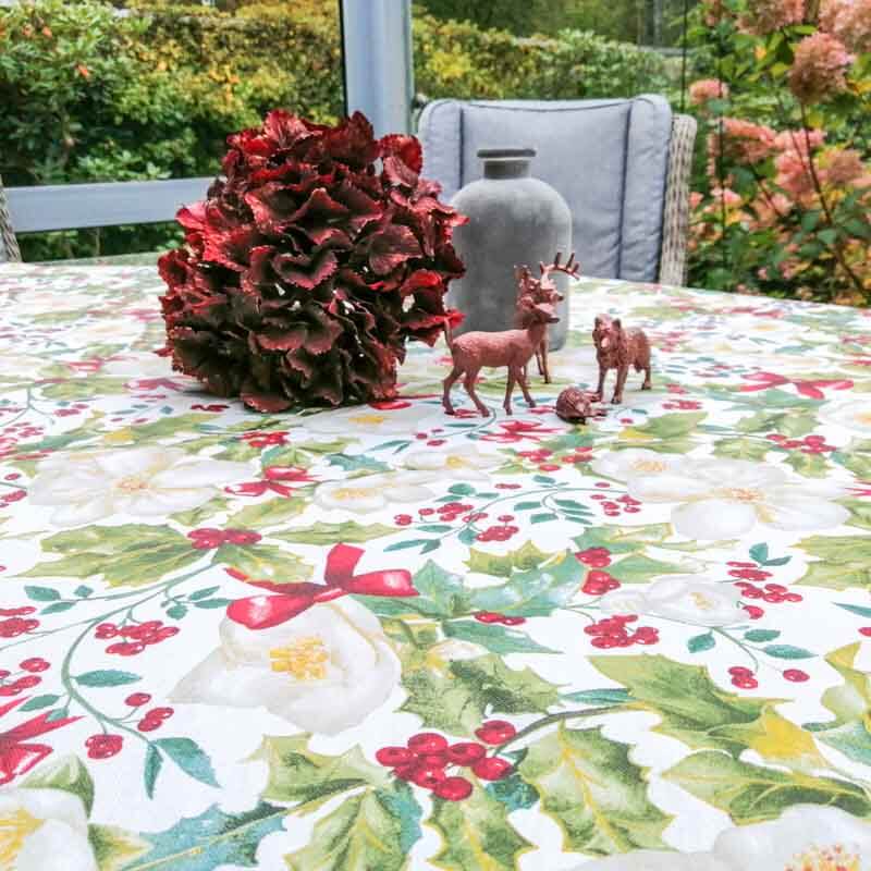 Tischdecke Christrose (beschichtet) Tischdecke Christrose (beschichtet)