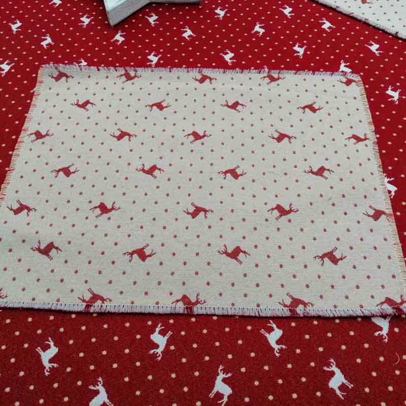 Platzset Hirsch Platzset Hirsch