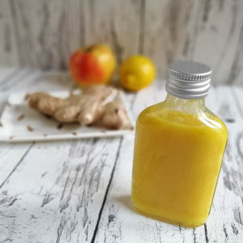 Ingwer Shot von kochend-heiss.de