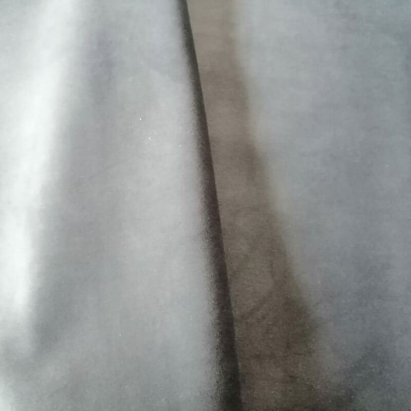 Samt Stoffe Meterware (hellgrau) Samt Stoffe Meterware (hellgrau)