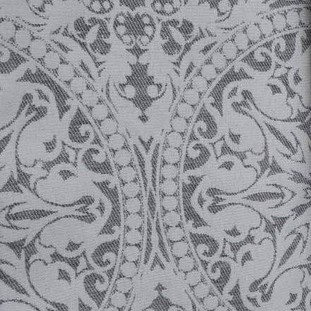 Stoff_Graue Ornamente