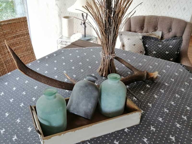 Tischdeko Weihnachten