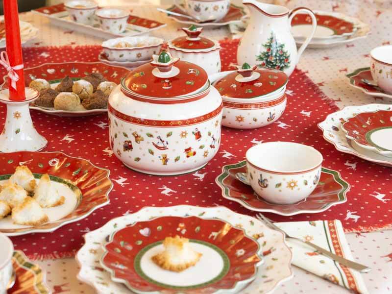 Tischdeko Weihnachten / Weihnachtsdeko