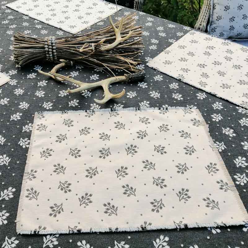 Zweige hell Platzset Zweige hell Platzset