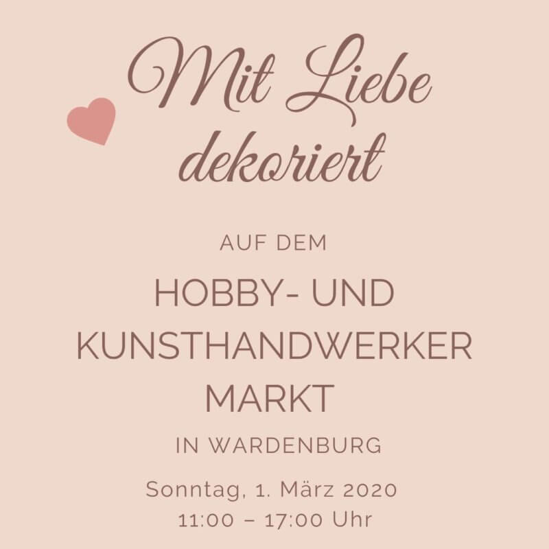 Hobbymarkt Wardenburgerhof mit Heimtextilien