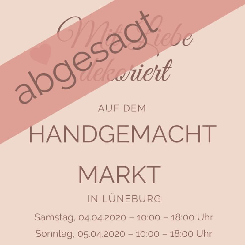 Kunsthandwerkermarkt in Lüneburg