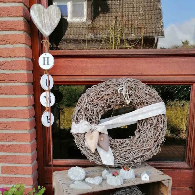 Osterdeko für das Haus