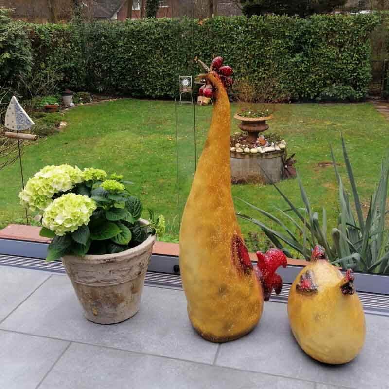 Osterdeko für den Garten