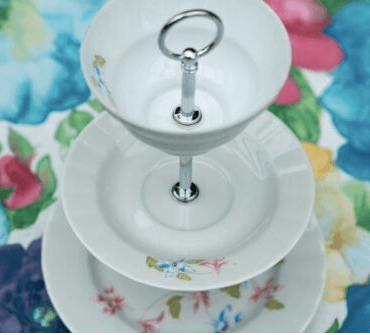 Etagere selber machen