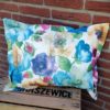 Kissenhülle Bunte Blumen (beschichtet) 40x60cm