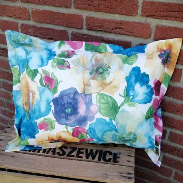 Kissenhülle Bunte Blumen (beschichtet) 40x60cm