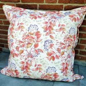 Kissenhülle Holunderbeere (beschichtet) 80x80cm