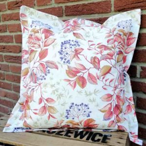 Kissenhülle Holunderbeere (beschichtet) 50x50cm