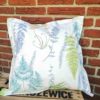 Outdoor Kissenbezug Farne – Beschichtete Baumwolle 50x50cm