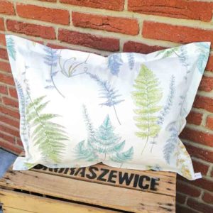Outdoor Kissenbezug Farne – Beschichtete Baumwolle 40x60cm