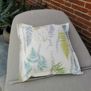 Outdoor Kissenbezug Farne – Beschichtete Baumwolle 40x40cm