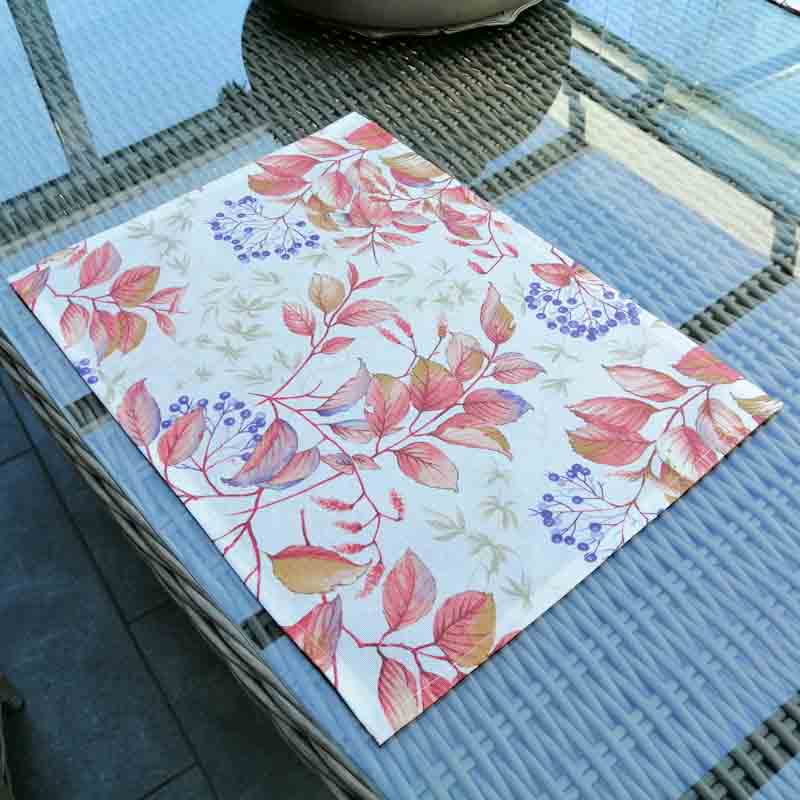 Platzset Holunderbeere (beschichtet) 30x40cm Platzset Holunderbeere (beschichtet) 30x40cm