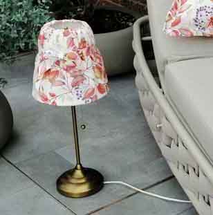 Individuelle Lampen mit Holunderbeere