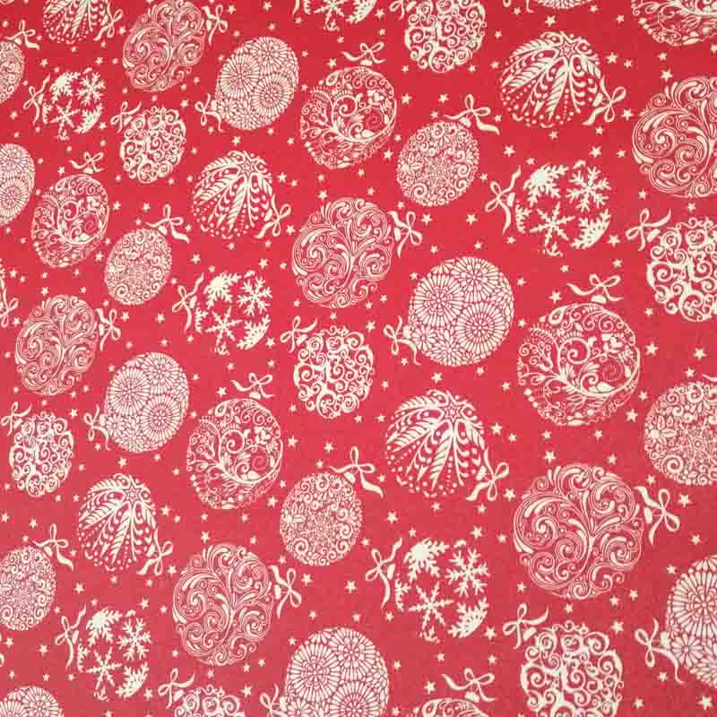 Weihnachtsbaumdecke mit Weihnachtskugel Weihnachtsbaumdecke mit Weihnachtskugel