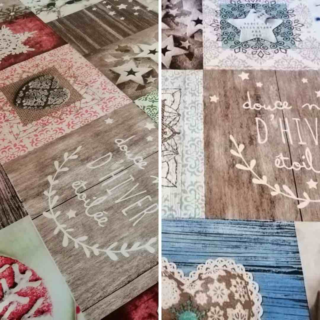 Weihnachtsbaumdecke Herzen & Sterne Weihnachtsbaumdecke Herzen & Sterne