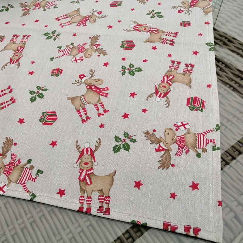 Tischdecke Rudolf aus beschichtet Tischdecke Rudolf aus beschichtet