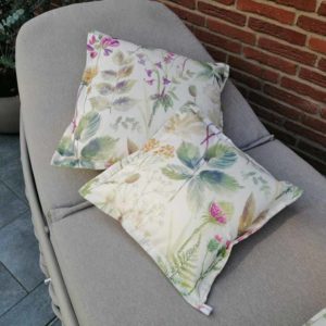 Wildblumen aus Stoff kleine Kissen