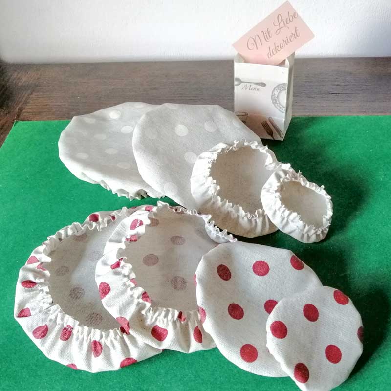 Abdeckhaube mit Gummizug Abdeckhaube mit Gummizug