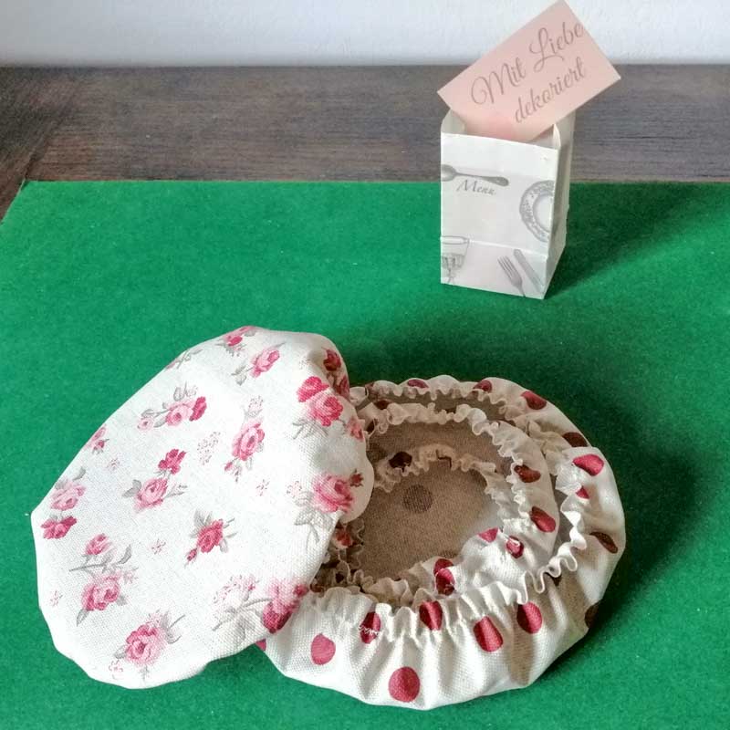 Abdeckhaube mit Gummizug