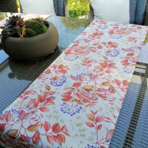 Tischläufer Beschichtete Baumwolle