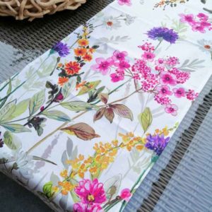 Tischläufer Blumenwiese