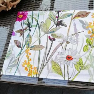 Tischset Blumenwiese