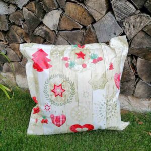 Outdoorkissen Winter 50x50cm