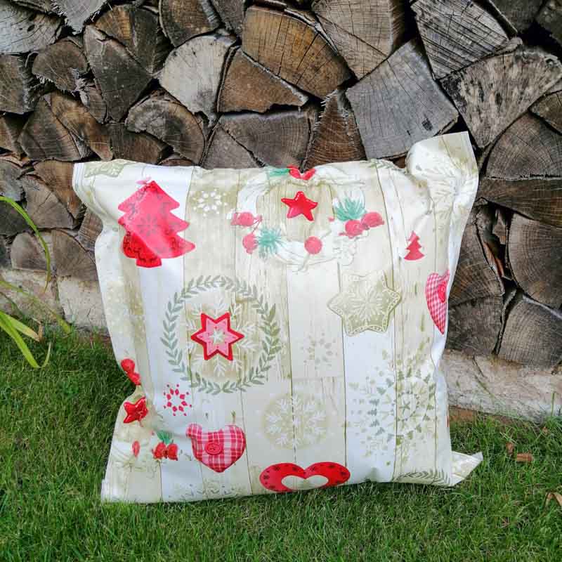 Outdoorkissen Winter 50x50cm Outdoorkissen Winter 50x50cm