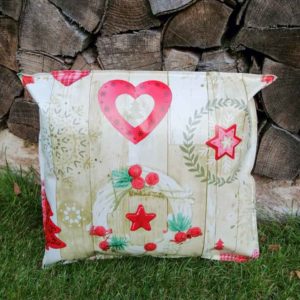 Outdoorkissen Winter 35x38cm