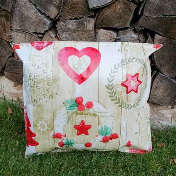 Outdoorkissen Winter 35x38cm