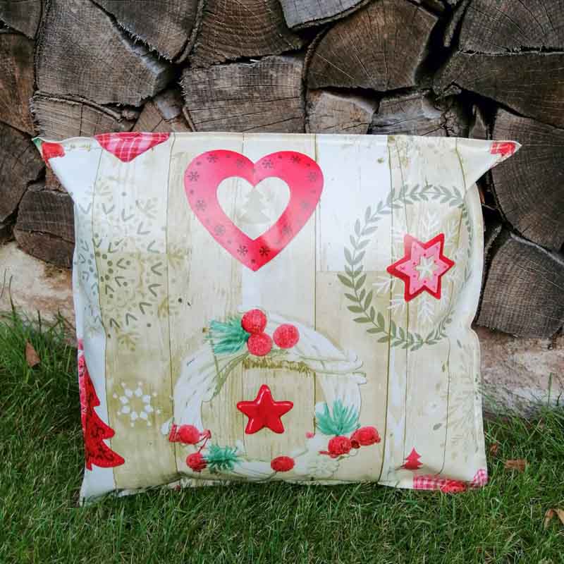 Outdoorkissen Winter 35x38cm Outdoorkissen Winter 35x38cm