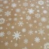Tannenbaumdecke für Weihnachten & den Advent - Sterne gold