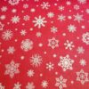 Tannenbaumdecke für Weihnachten & den Advent - rot