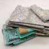 Stoffreste in verschiedenen Motiven und Groessen Ornamente Mix
