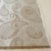Tischdecke Mitteldecke creme und beige mit Ornamenten