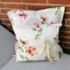 Bundle Outdoorkissen Blumen für draußen