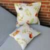 Bundle Outdoorkissen mit Waldtieren - 2 Kissen im Set