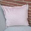Kuschelkissen Minky - rosa 50x50cm