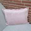 Kuschelkissen Minky - rosa 45x60cm