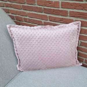 Kuschelkissen Minky - rosa 45x60cm