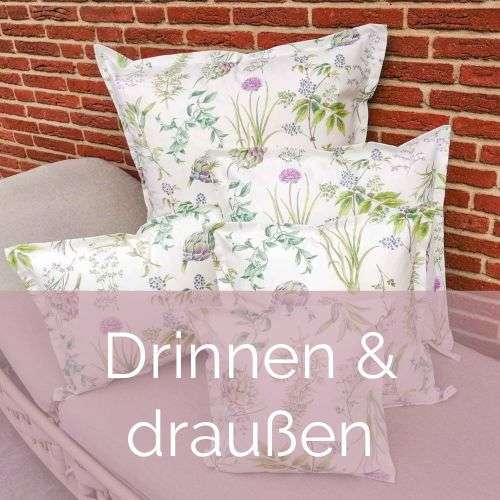 Mit Liebe dekoriert