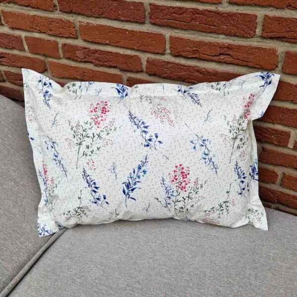 Wachstuchkissen Bunte Gräser 40x60cm